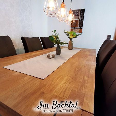 Ferienwohnung Im Bachtal Pommern Exteriér fotografie