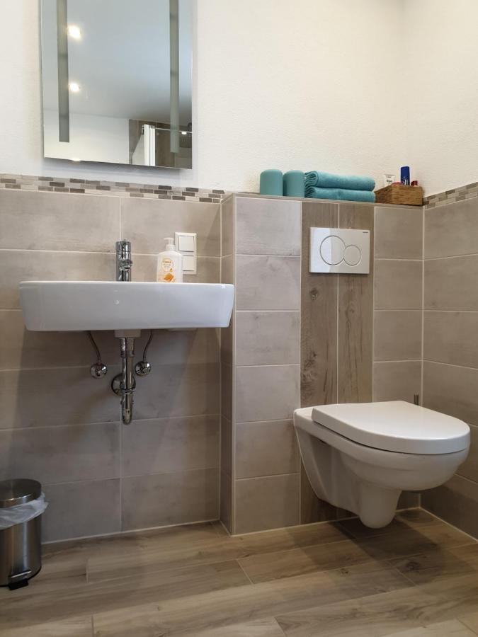 Ferienwohnung Im Bachtal Pommern Exteriér fotografie