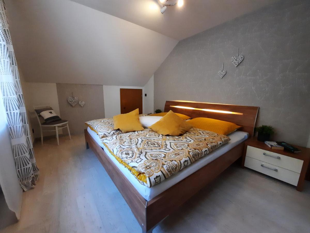 Ferienwohnung Im Bachtal Pommern Exteriér fotografie