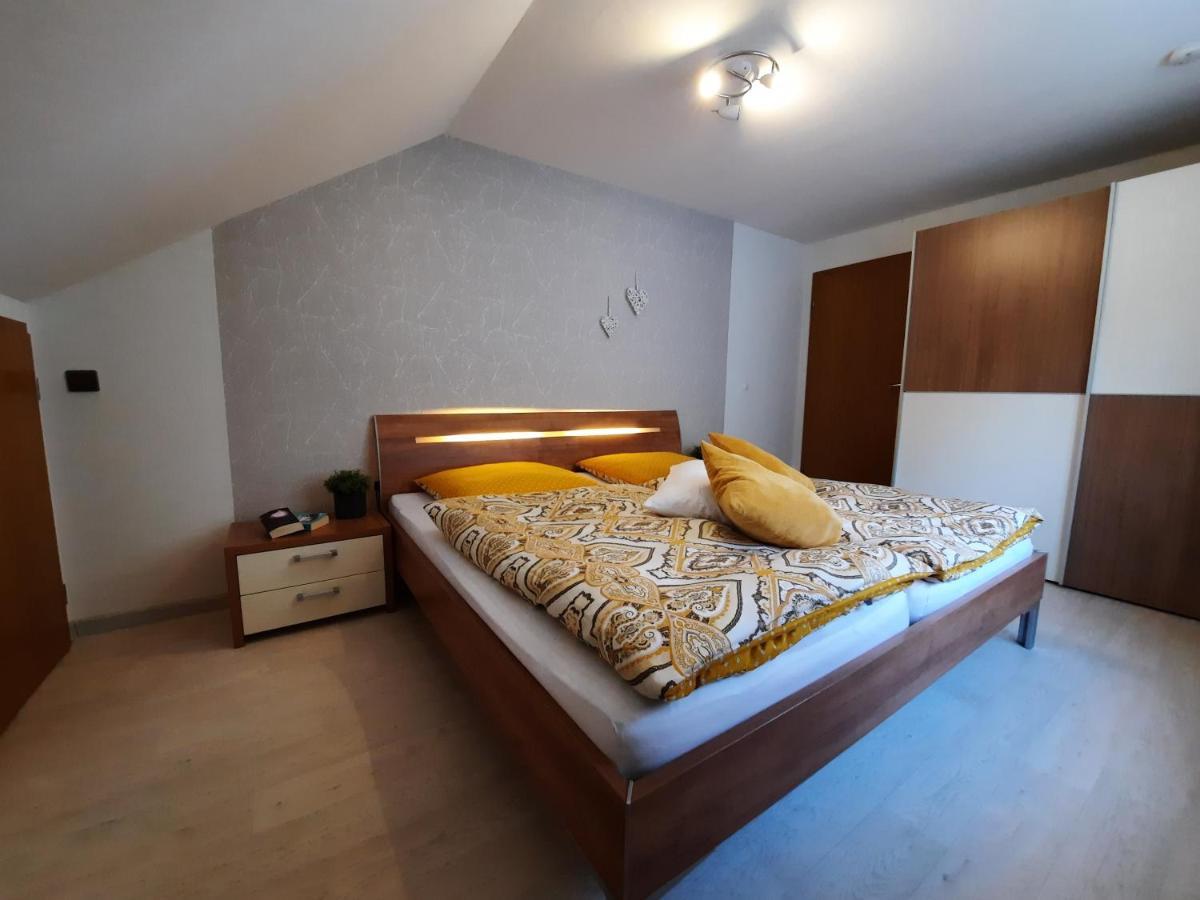 Ferienwohnung Im Bachtal Pommern Exteriér fotografie