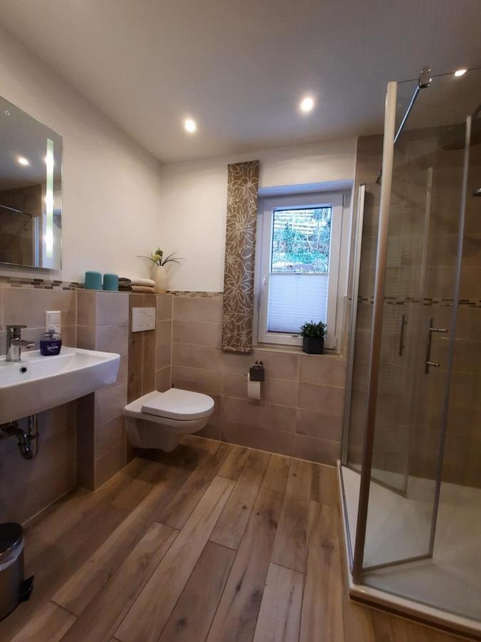 Ferienwohnung Im Bachtal Pommern Exteriér fotografie