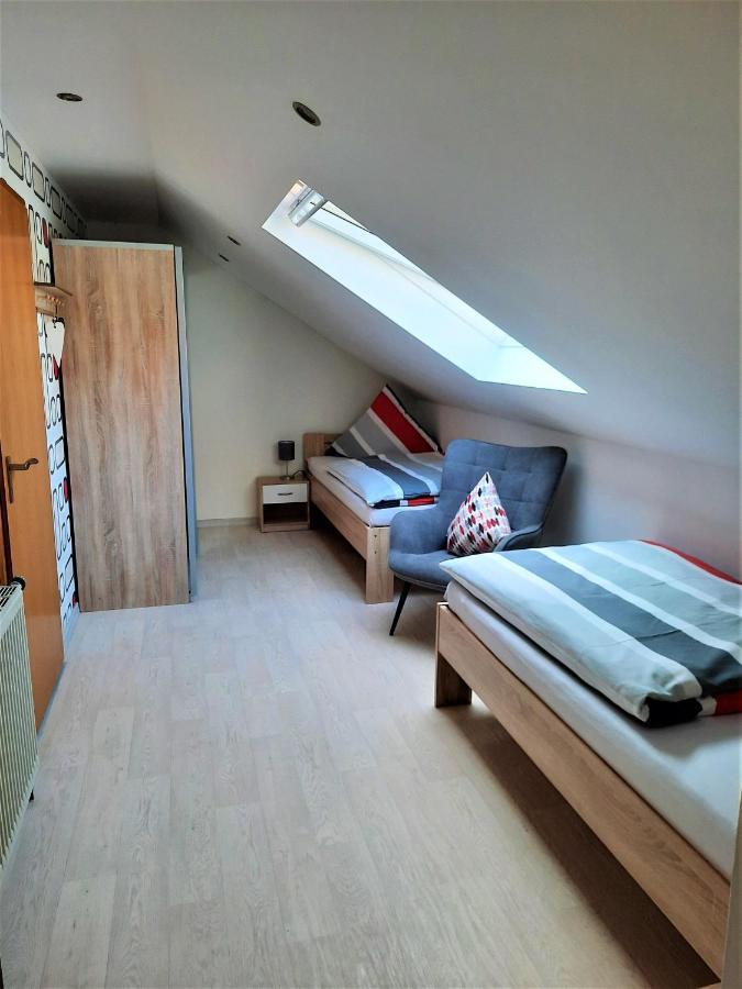 Ferienwohnung Im Bachtal Pommern Exteriér fotografie