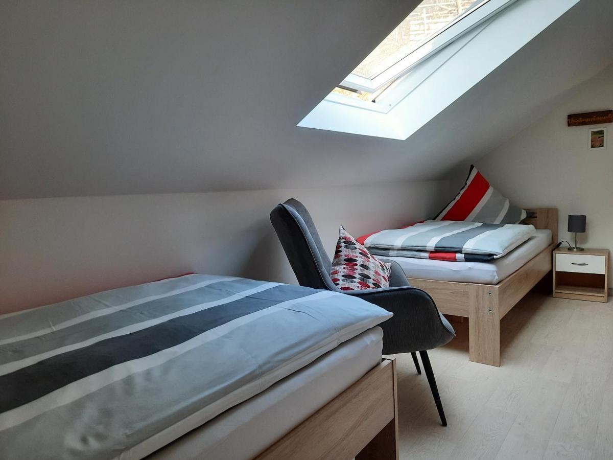 Ferienwohnung Im Bachtal Pommern Exteriér fotografie