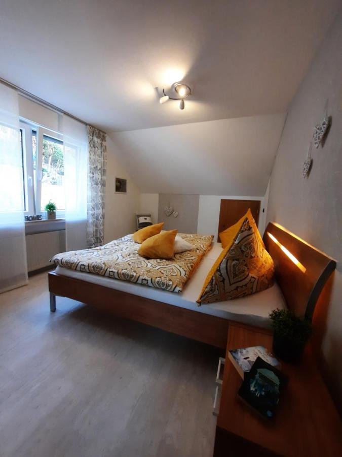 Ferienwohnung Im Bachtal Pommern Exteriér fotografie
