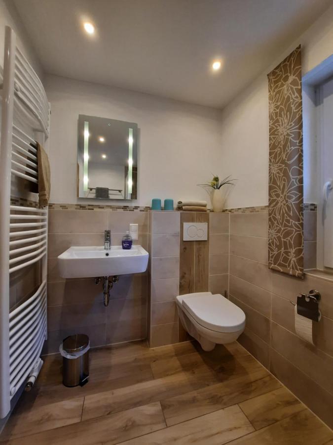 Ferienwohnung Im Bachtal Pommern Exteriér fotografie