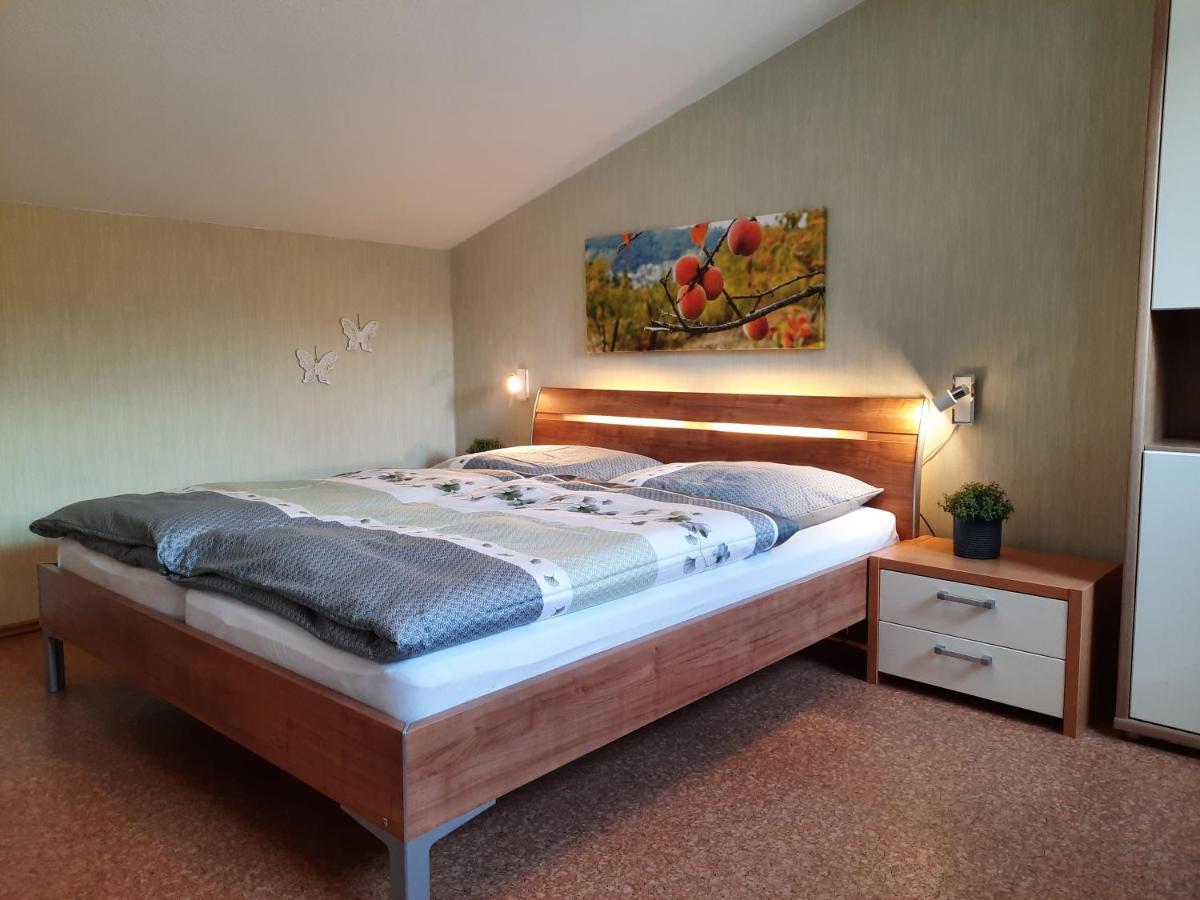 Ferienwohnung Im Bachtal Pommern Exteriér fotografie