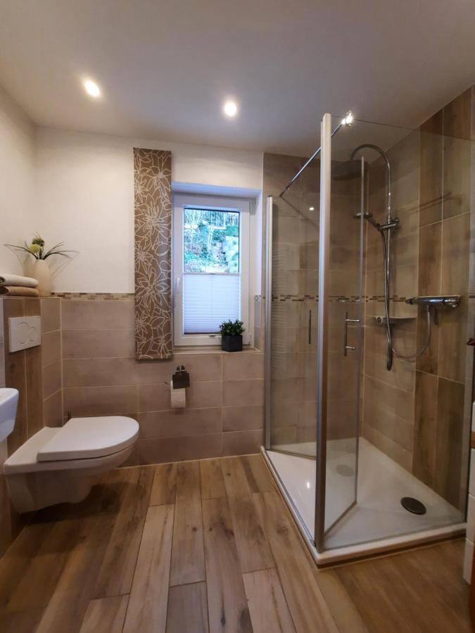 Ferienwohnung Im Bachtal Pommern Exteriér fotografie