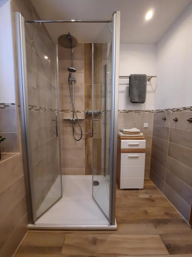 Ferienwohnung Im Bachtal Pommern Exteriér fotografie