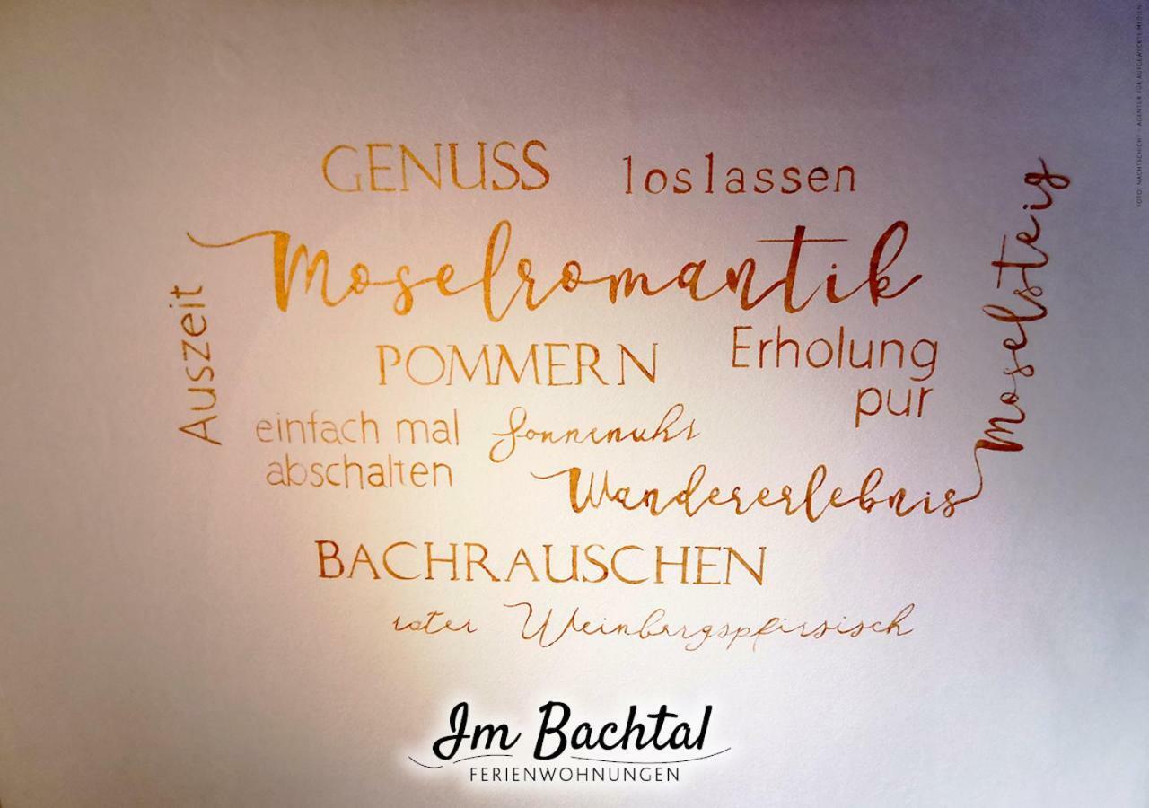 Ferienwohnung Im Bachtal Pommern Exteriér fotografie