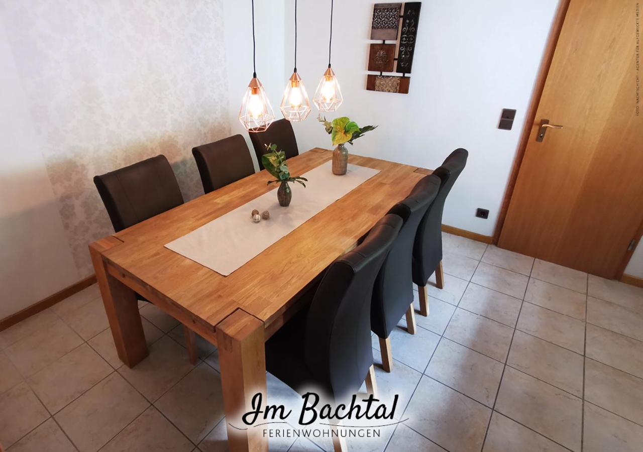 Ferienwohnung Im Bachtal Pommern Exteriér fotografie