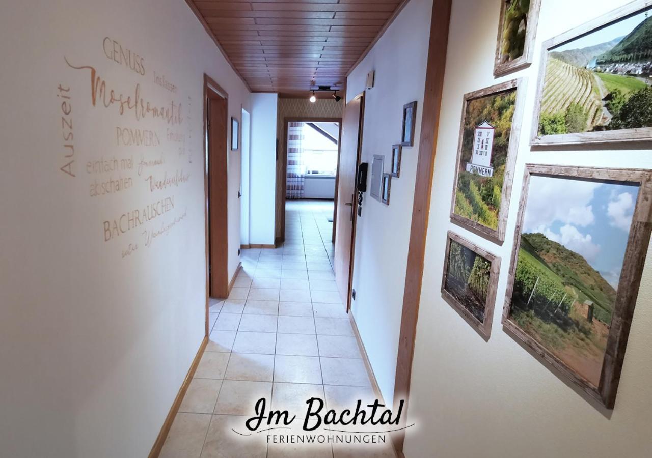 Ferienwohnung Im Bachtal Pommern Exteriér fotografie