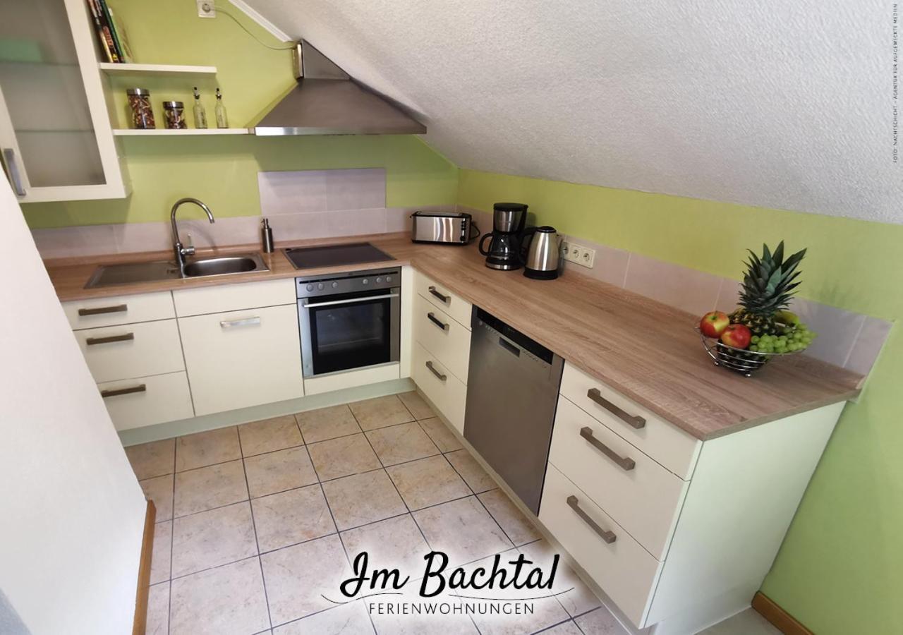 Ferienwohnung Im Bachtal Pommern Exteriér fotografie